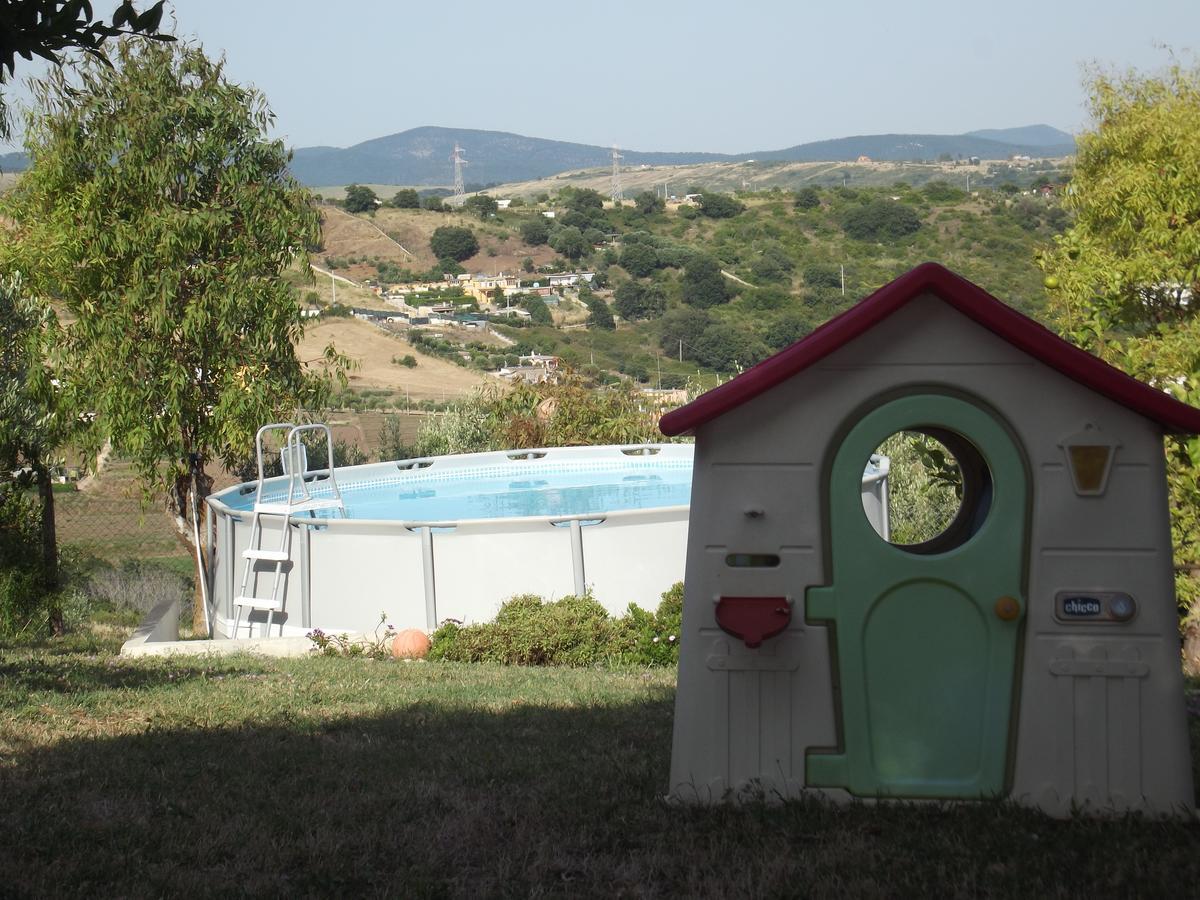 Bed & Breakfast La Volpe E L'Uva Santa Marinella Dış mekan fotoğraf
